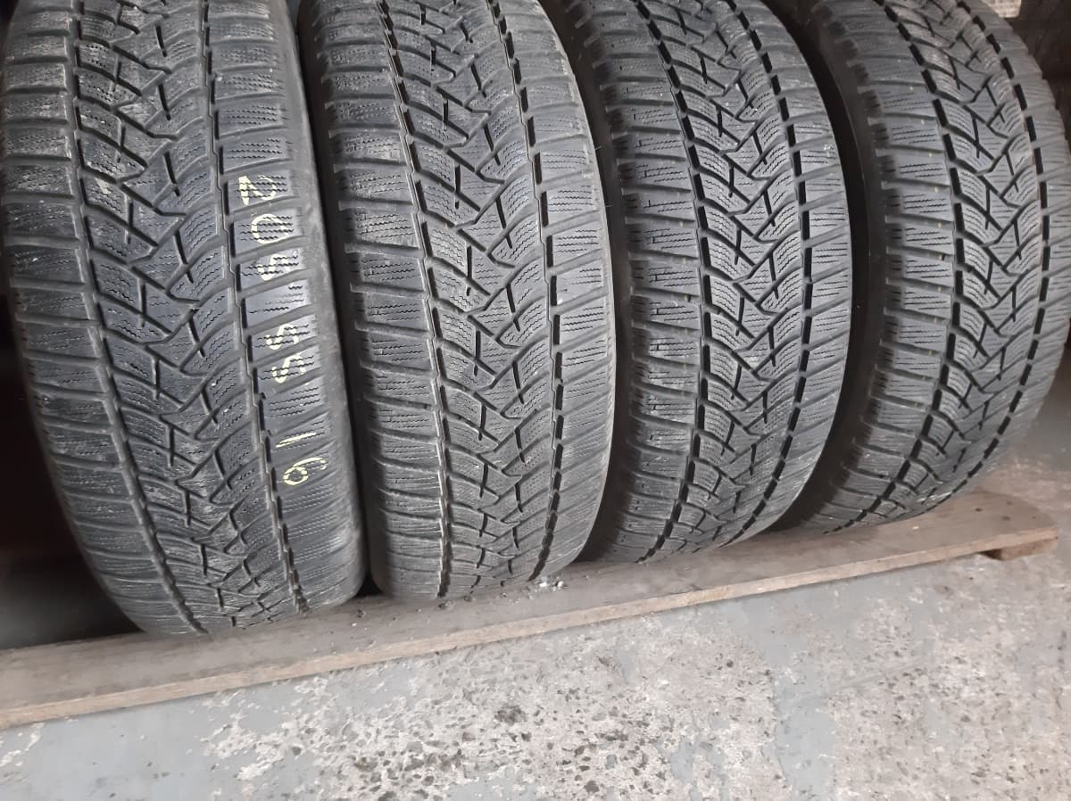 Вживані шини з Європи Dunlop Winter Sport 5   .     205/55 R 16