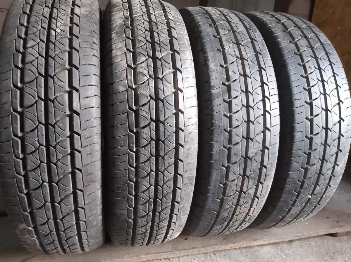 Вживані шини з Європи Barum Vanis 2      195/75 R 16C