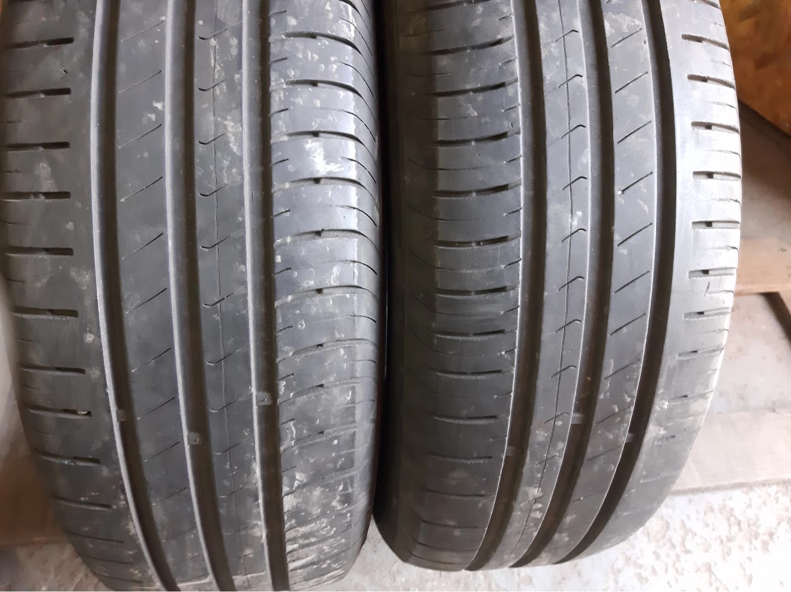 Вживані шини з Європи Hankook Kinergy Eco  . 195/65 R 15