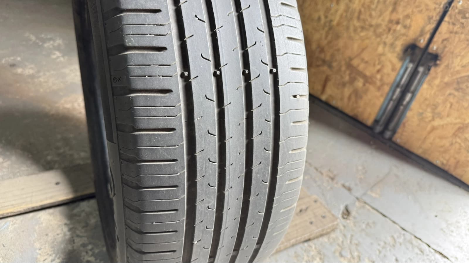 Вживані шини з Європи Continental Eco Contact 6     . 205/55 R 16