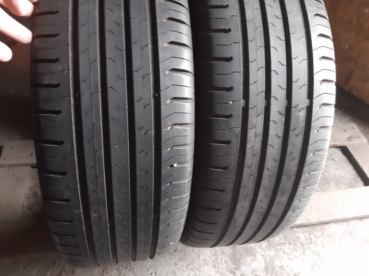 Вживані шини з Європи Continental Conti Eco Contact 5    215/55 R 17