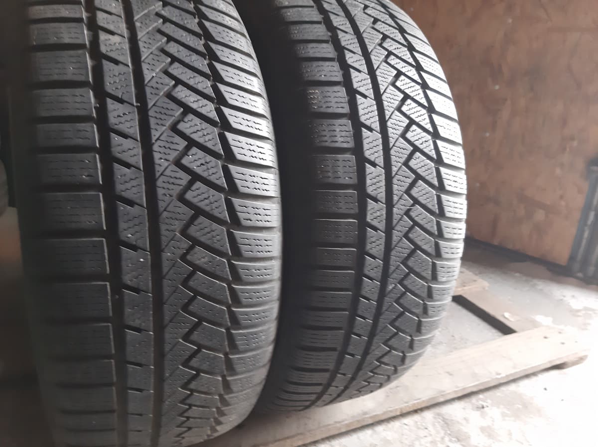 Вживані шини з Європи Continental WinterContact TS 850P 225/55 R 16