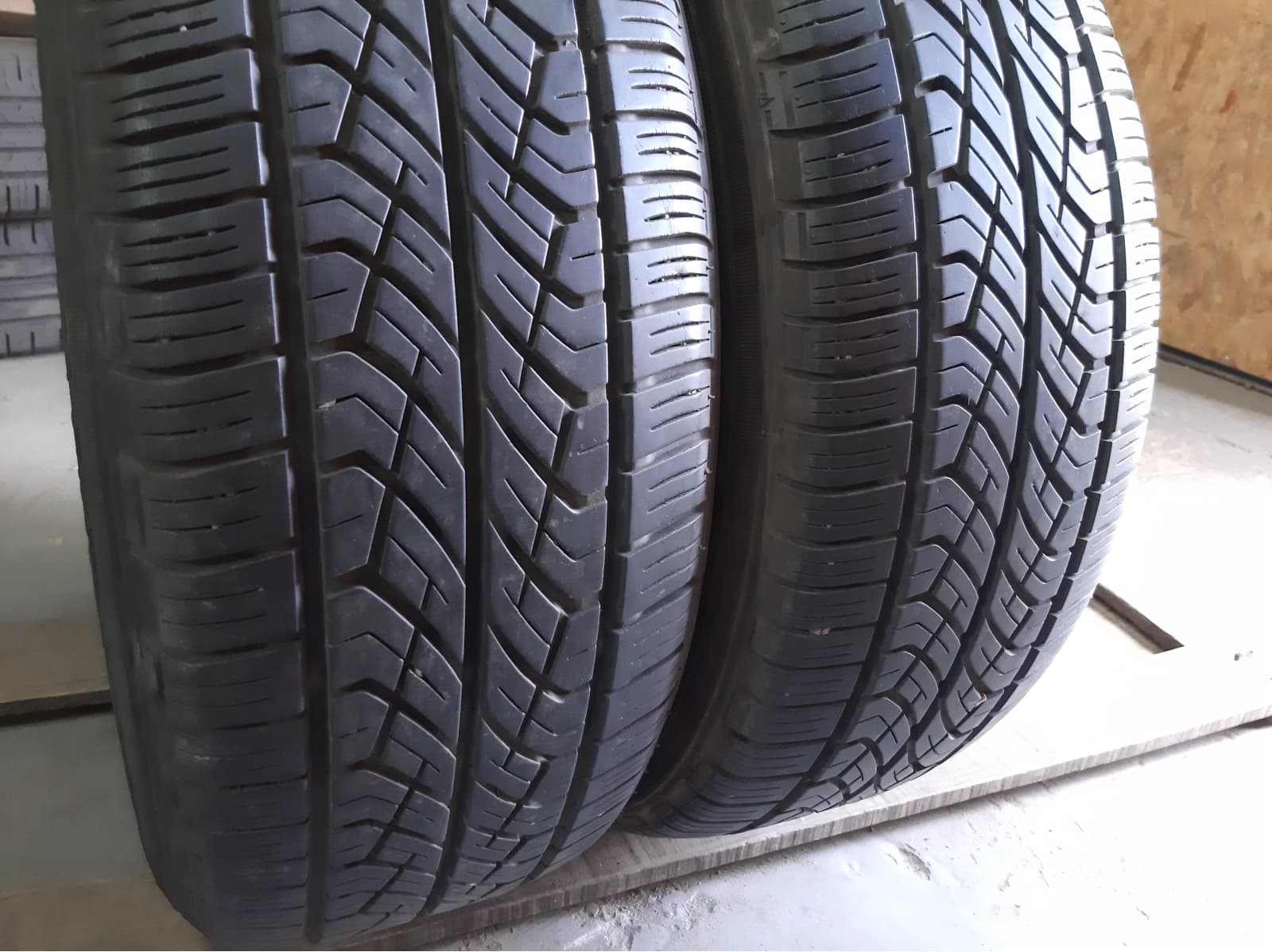 Вживані шини з Європи Yokohama Geolendar G 95   …   225/55 R 17