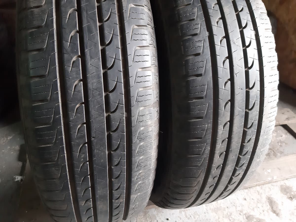 Вживані шини з Європи GoodYear Efficient Grip Suv 4*4   225/65 R 17