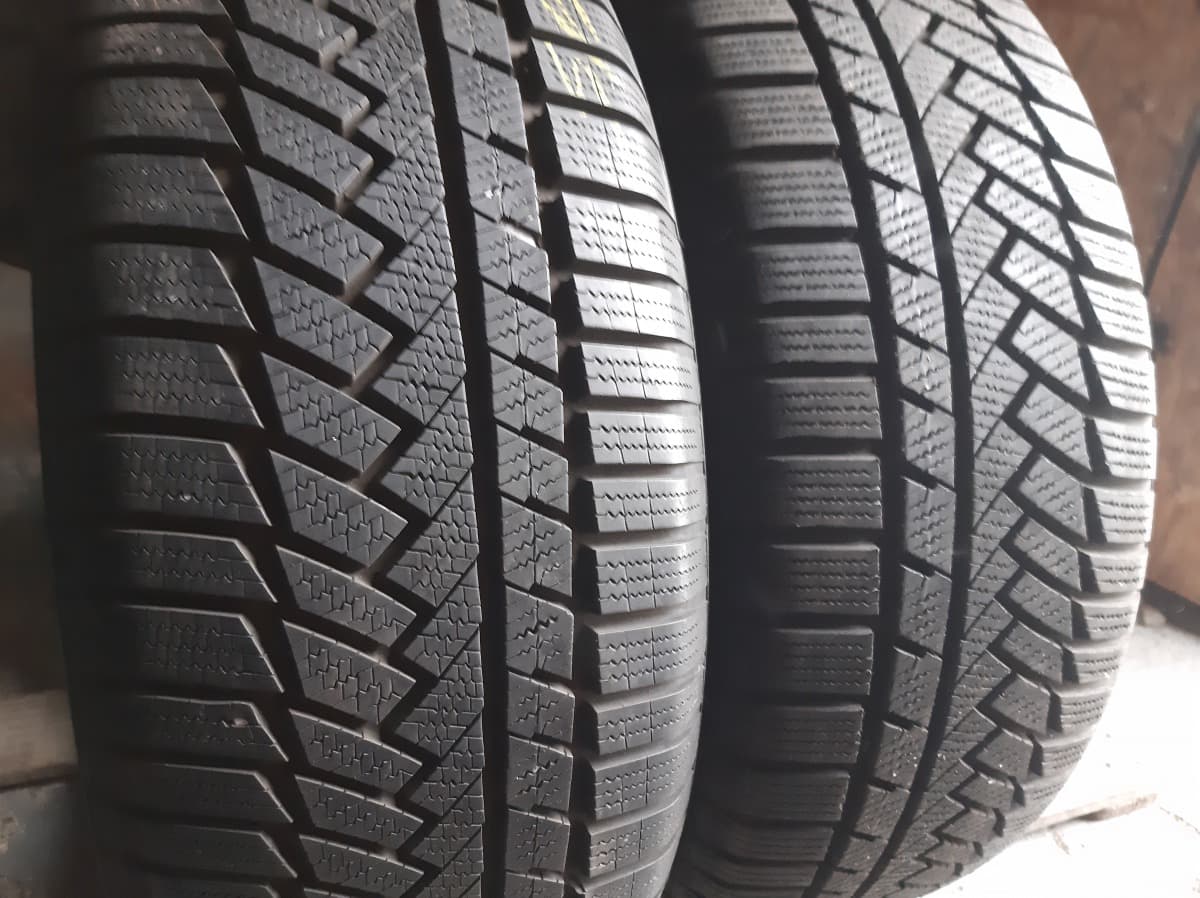 Вживані шини з Європи Continental Winter Contact TS 850P   …   235/55 R 19