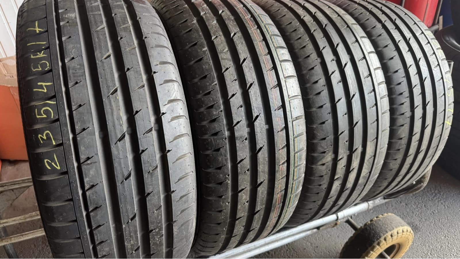 Вживані шини з Європи Continental Conti Sport Contact 3    235/45 R 17