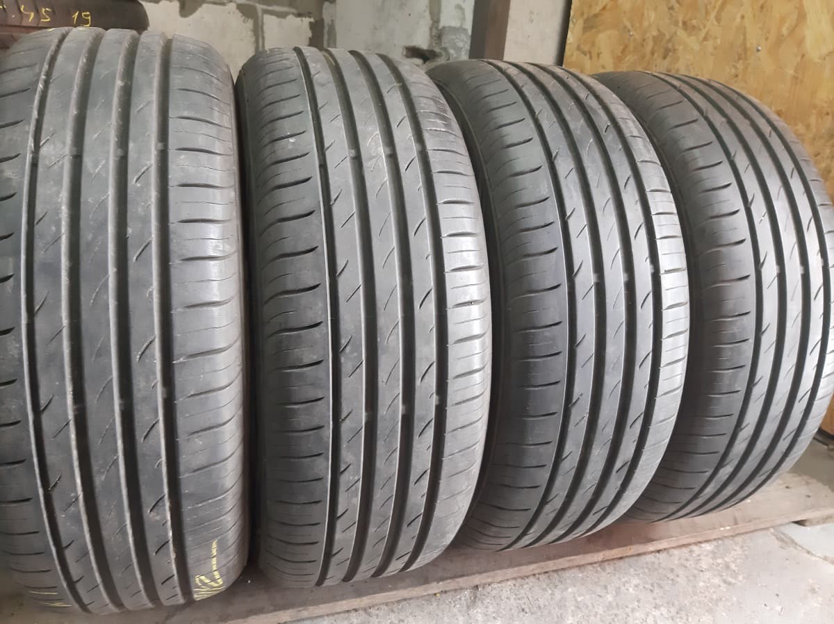 Вживані шини з Європи Nexen Nblue HD plus   . 215/60 R 16
