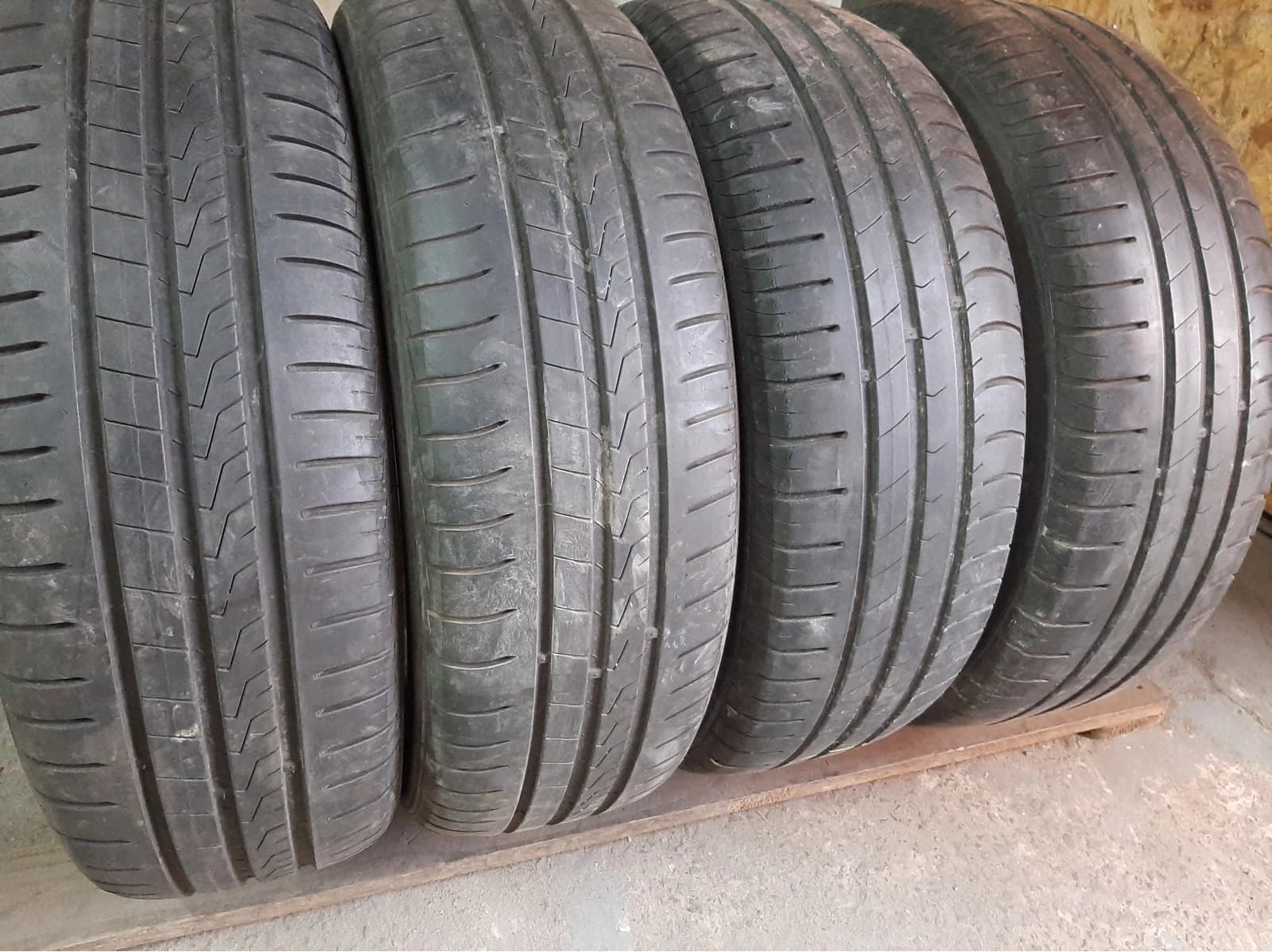 Вживані шини з Європи Hankook Kinergy Eco 2  . 195/65 R 15