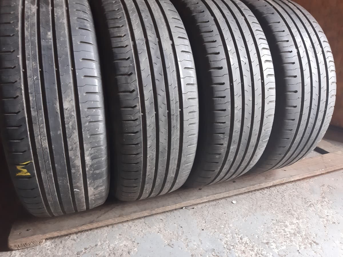 Вживані шини з Європи Continental Conti Contact 5.   . 205/55 R 16