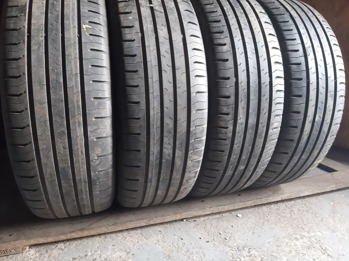 Придбати вживані шини Continental Conti Eco Contact 5 205/60 R 16 Вживані шини з Європи Continental Conti Eco Contact 5 205/60 R 16