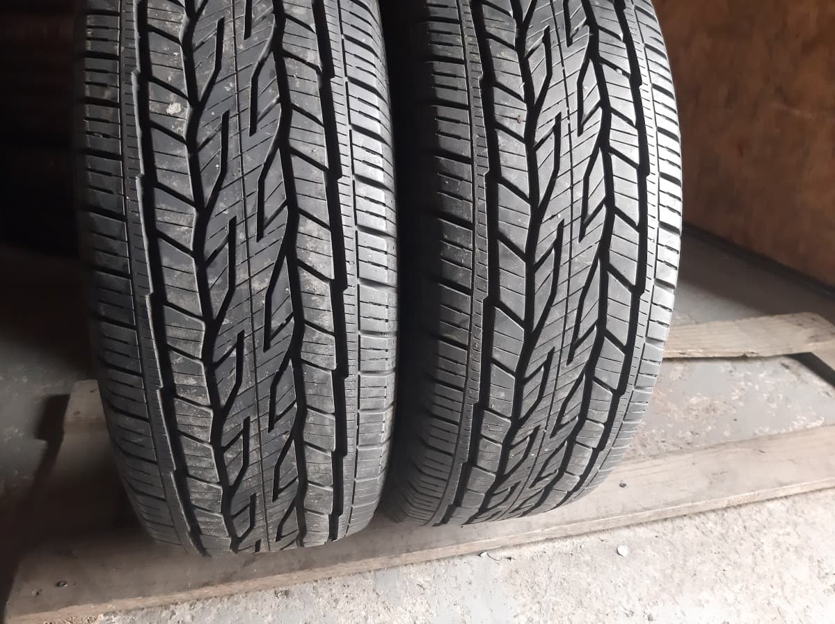 Вживані шини з Європи Continental Conti Cross Contact LX 2     . 215/60 R 16