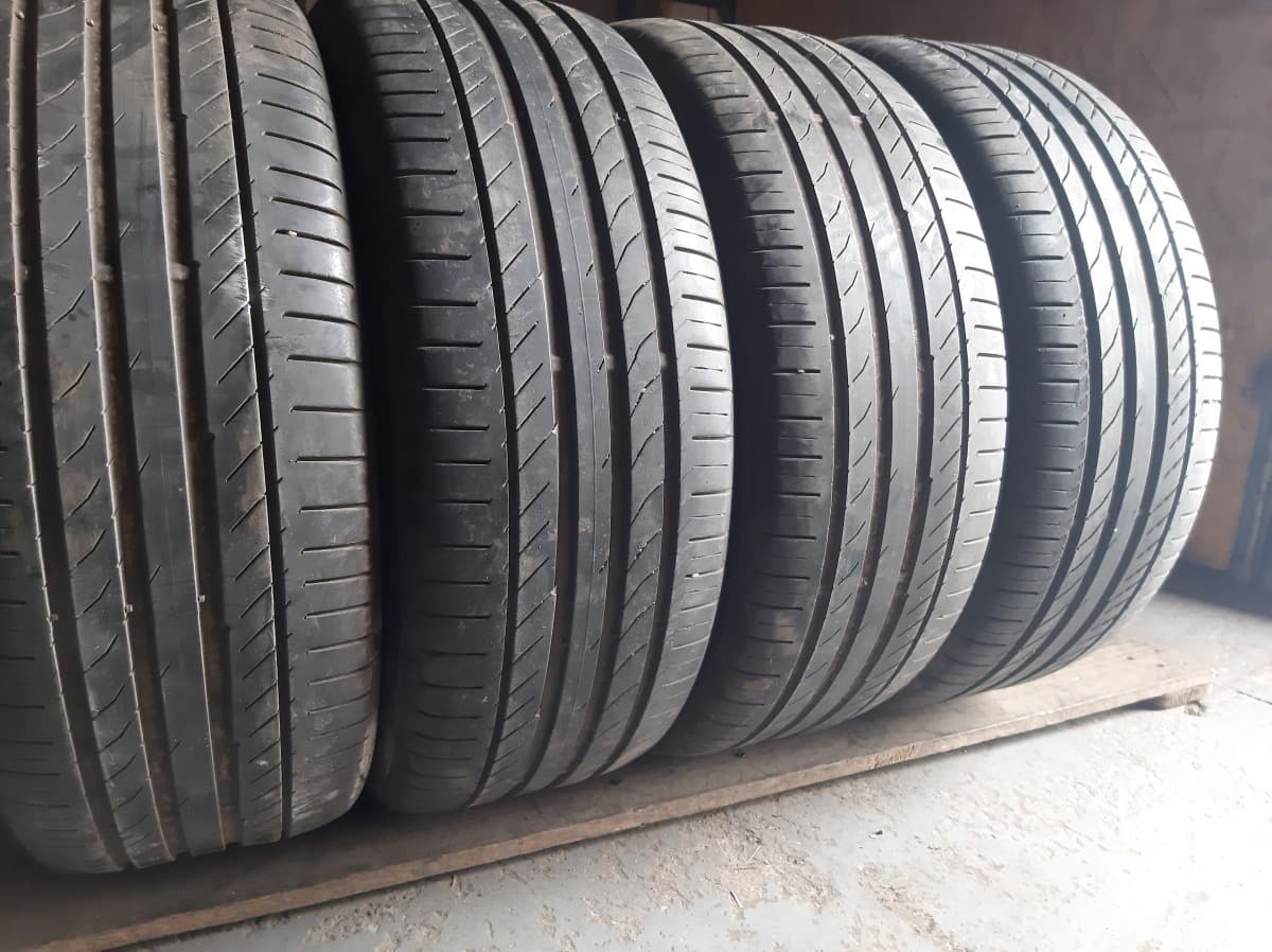 Вживані шини з Європи Continental Conti Sport Contact 5    . / 235/45 R 19