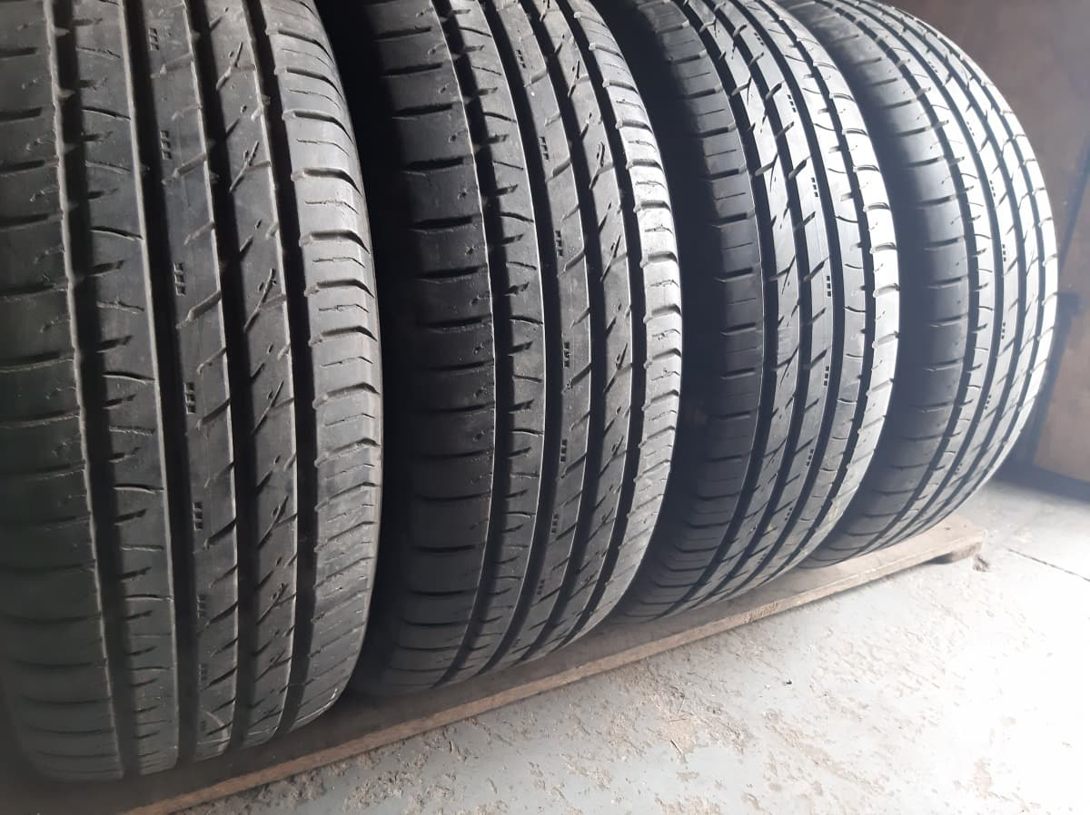 Вживані шини з Європи Kumho Crugen HP 91   235/55 R 19