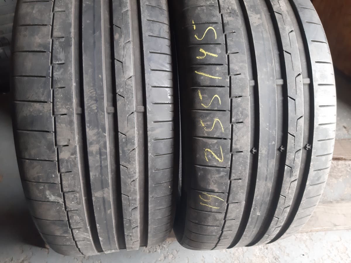 Вживані шини з Європи Continental Sport Contact 6  .  … 255/45 R 19