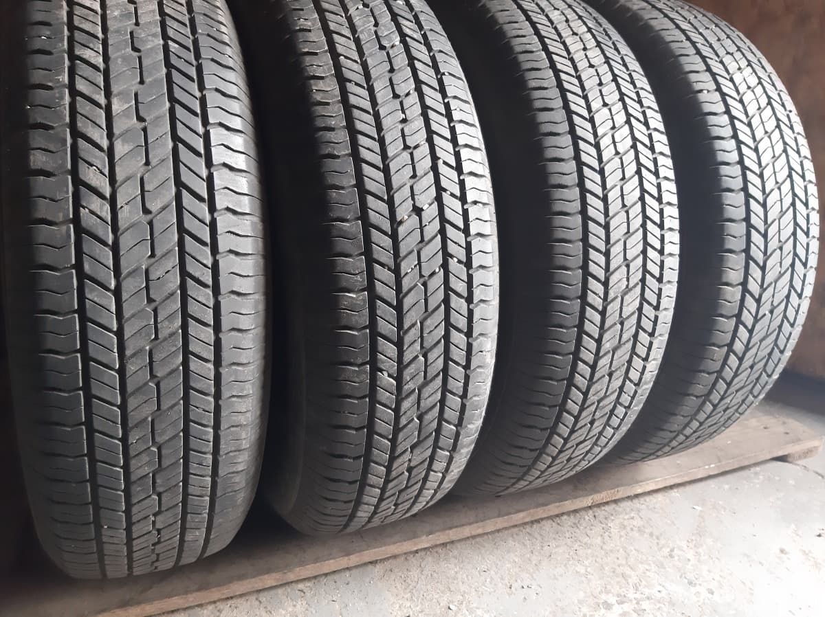 Вживані шини з Європи Yokohama Geolendar G 033   215/70 R 16