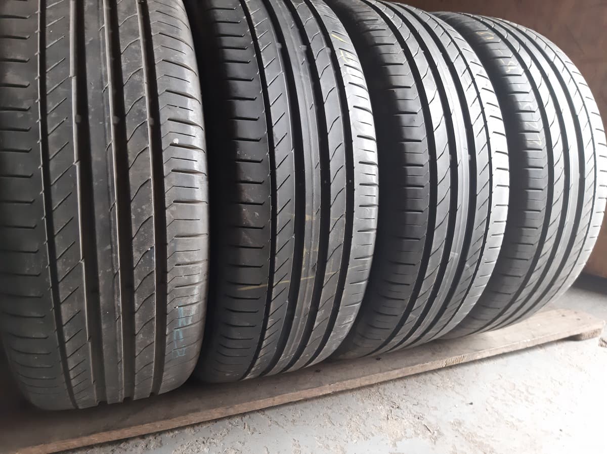 Вживані шини з Європи Continental Conti Sport Contact 5   225/45 R 19