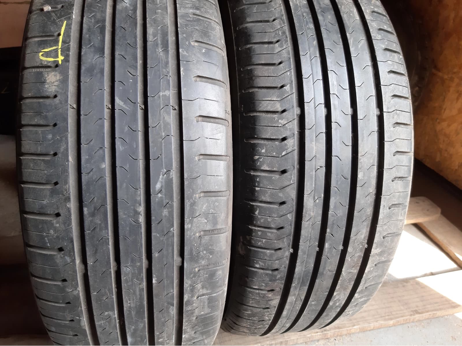 Вживані шини з Європи Continental Conti Eco Contact 5   . 205/50 R 17