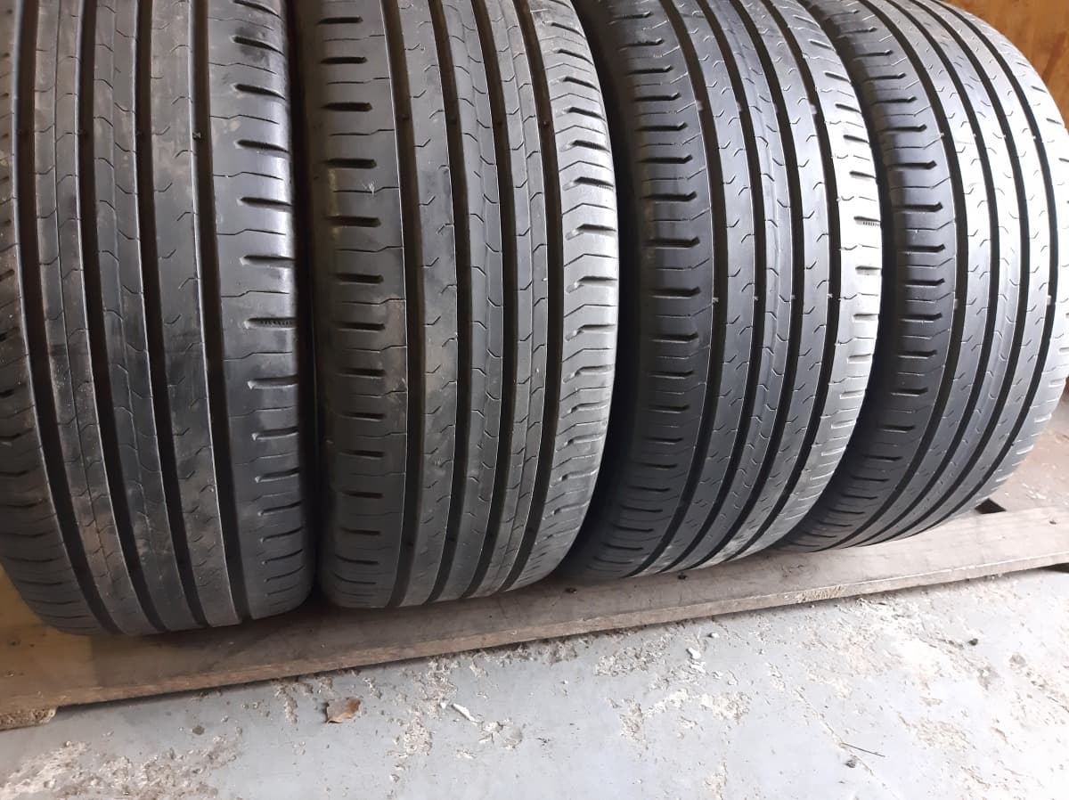 Вживані шини з Європи Continental Conti Eco Contact 5     . 215/45 R 17