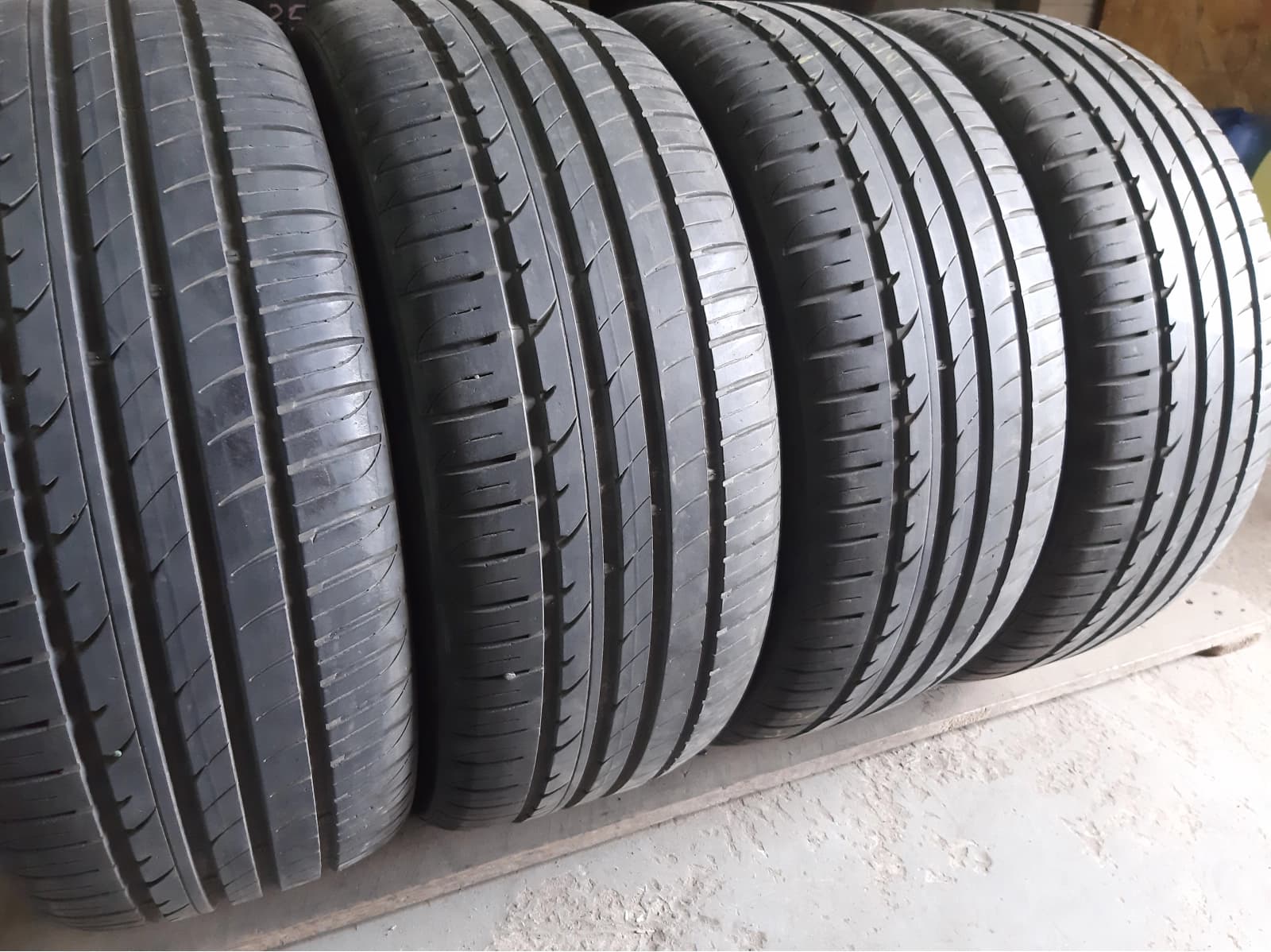 Вживані шини з Європи Hankook Ventus S2     215/50 R 17