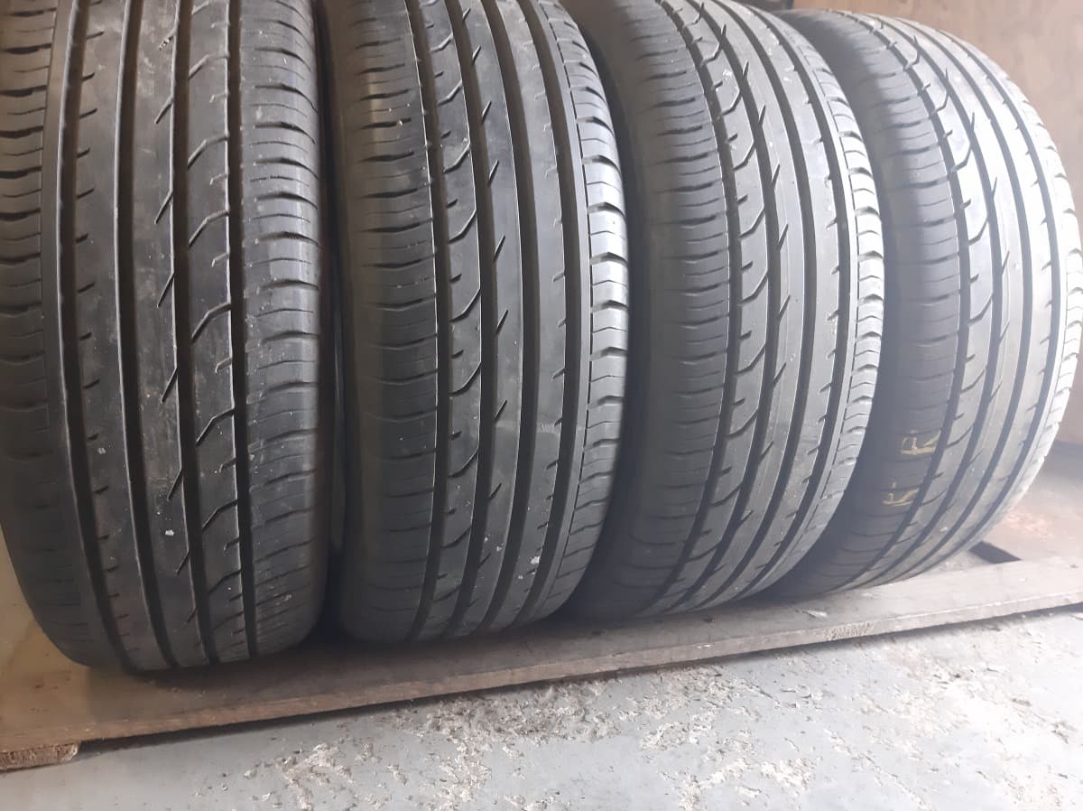 Вживані шини з Європи Continental Conti Premium Contact 2  .   . 215/55 R 17
