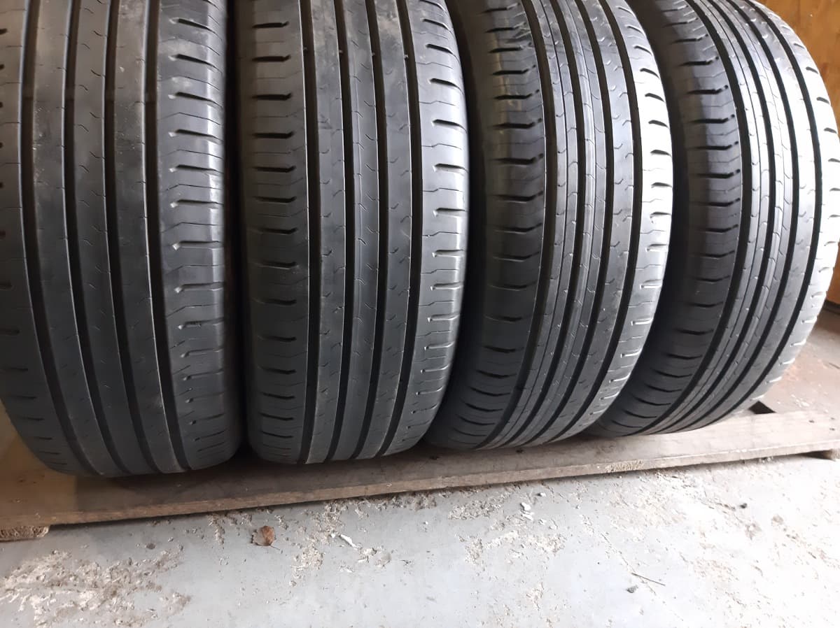 Вживані шини з Європи Continental Conti Eco Contact 5  .  . . . 215/55 R 17