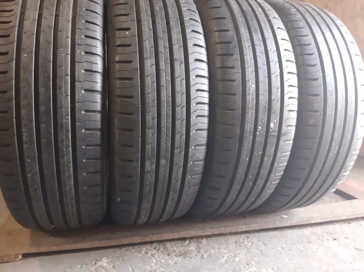 Вживані шини з Європи Continental Conti Eco Contact 5  .    215/60 R 17