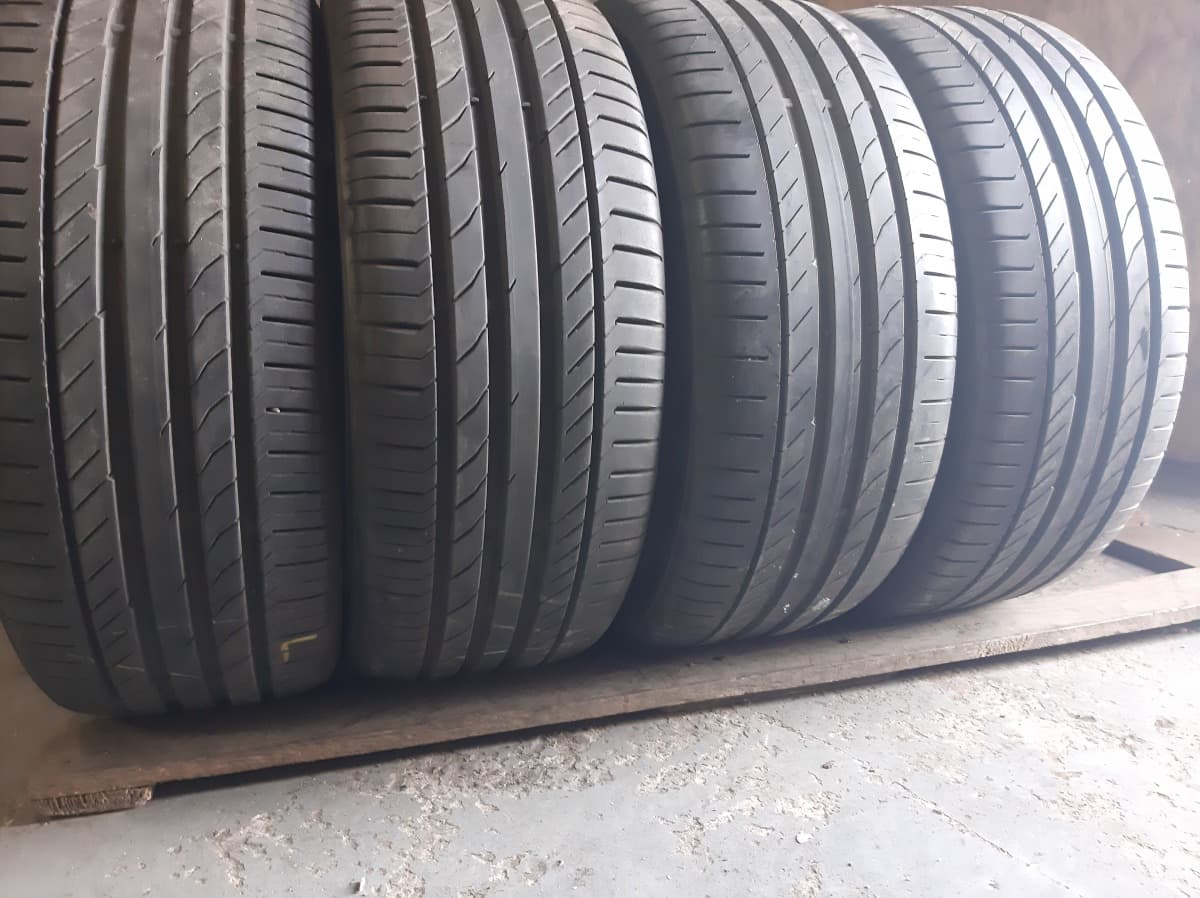 Вживані шини з Європи Continental Conti Sport Contact 5  .   . 225/45 R 17