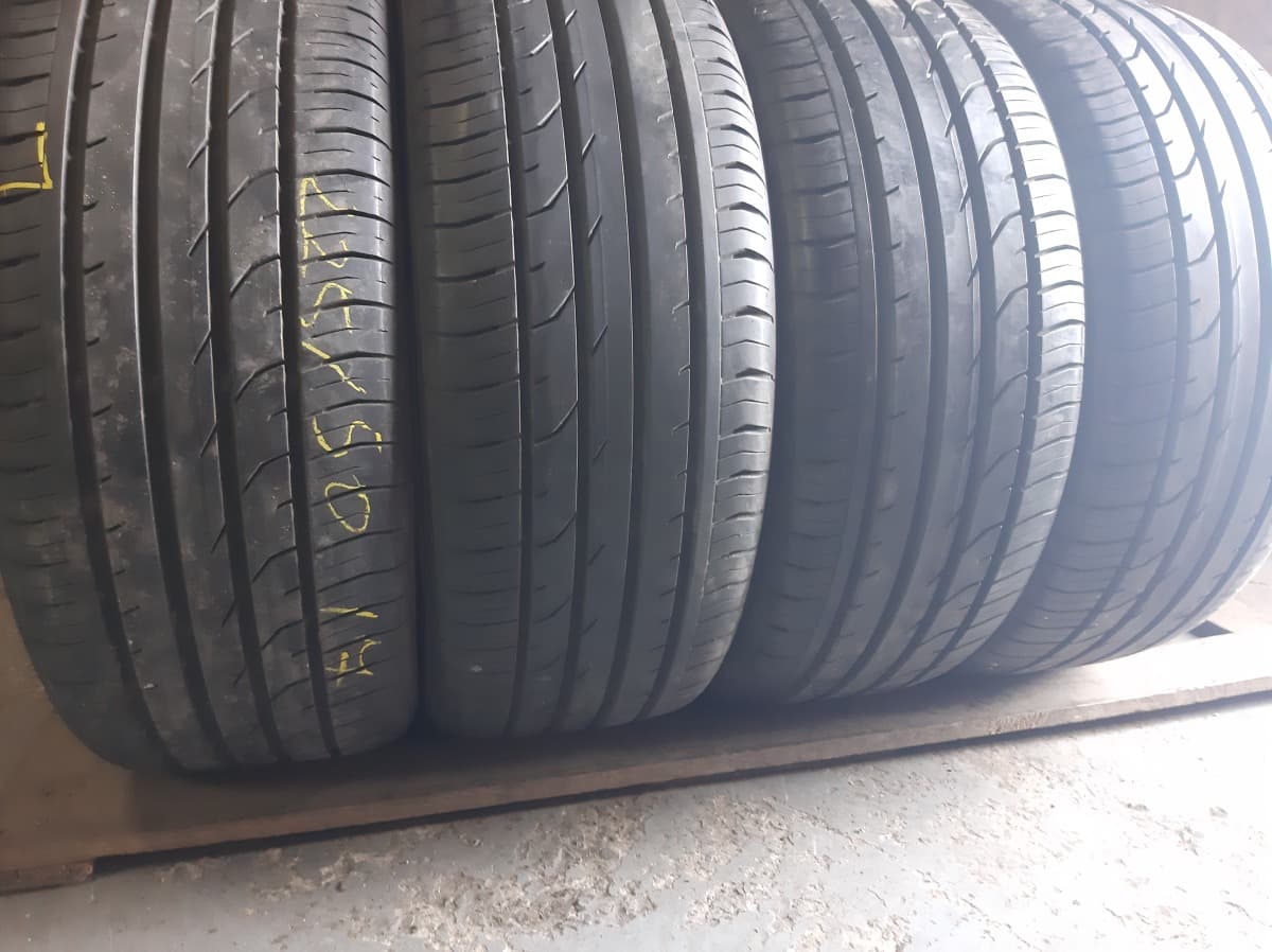 Вживані шини з Європи Continental Conti Premium Contact 2  .  225/50 R 17