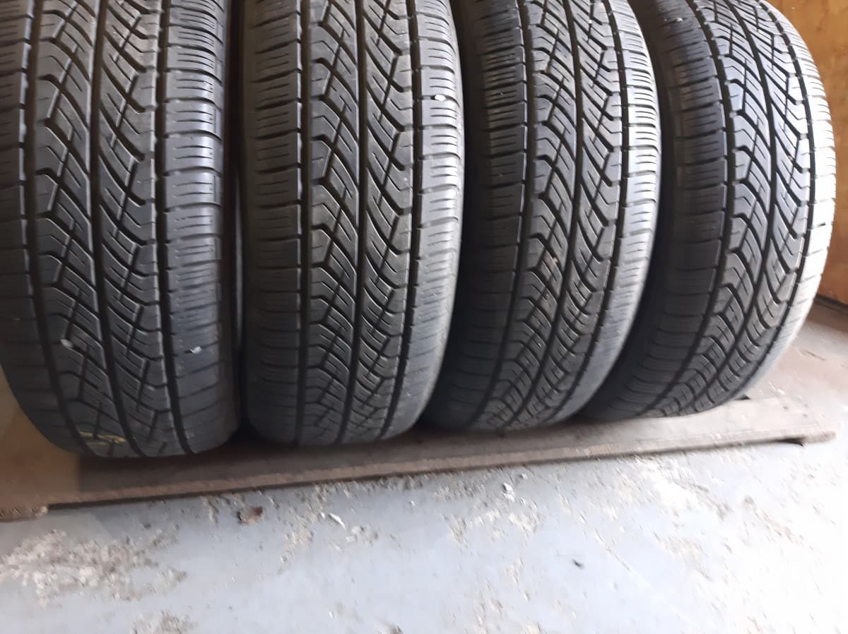 Вживані шини з Європи Yokohama Geolendar G 95   …   225/55 R 17