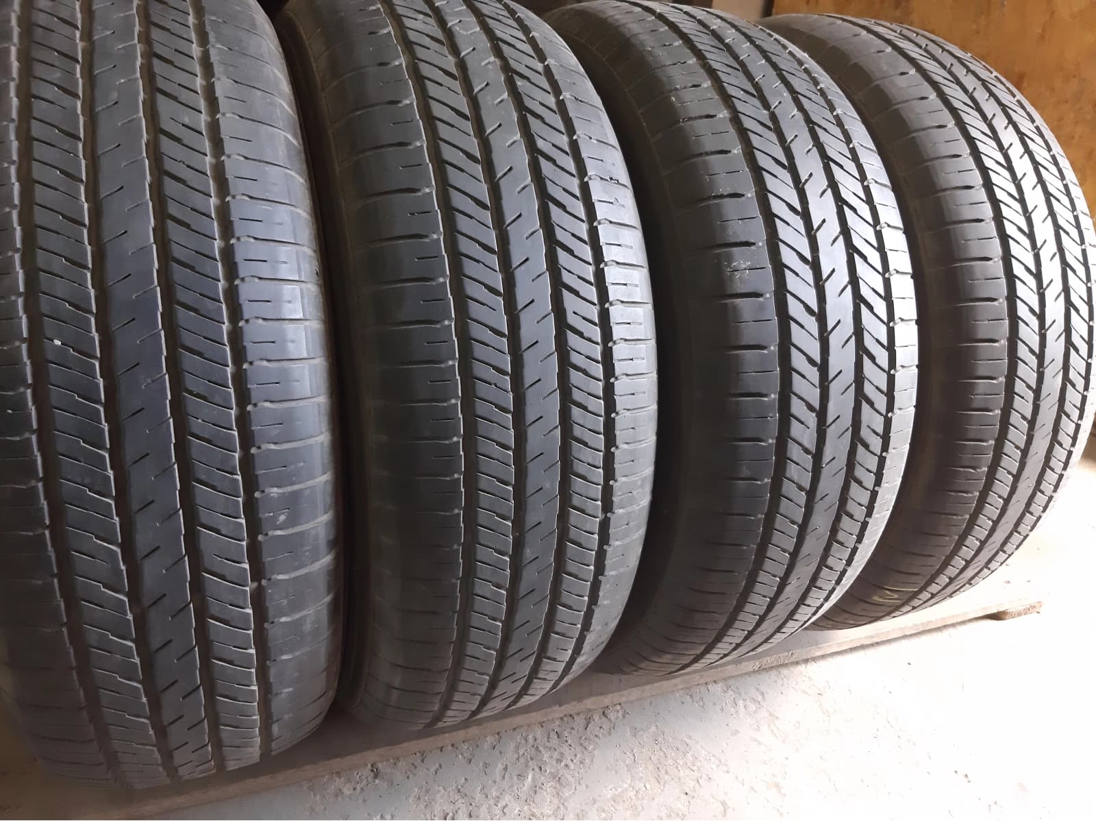 Вживані шини з Європи Yokohama Geolendar G 91    225/60 R 17