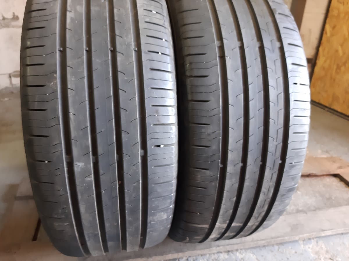 Вживані шини з Європи Continental Eco Contact 6   235/55 R 17