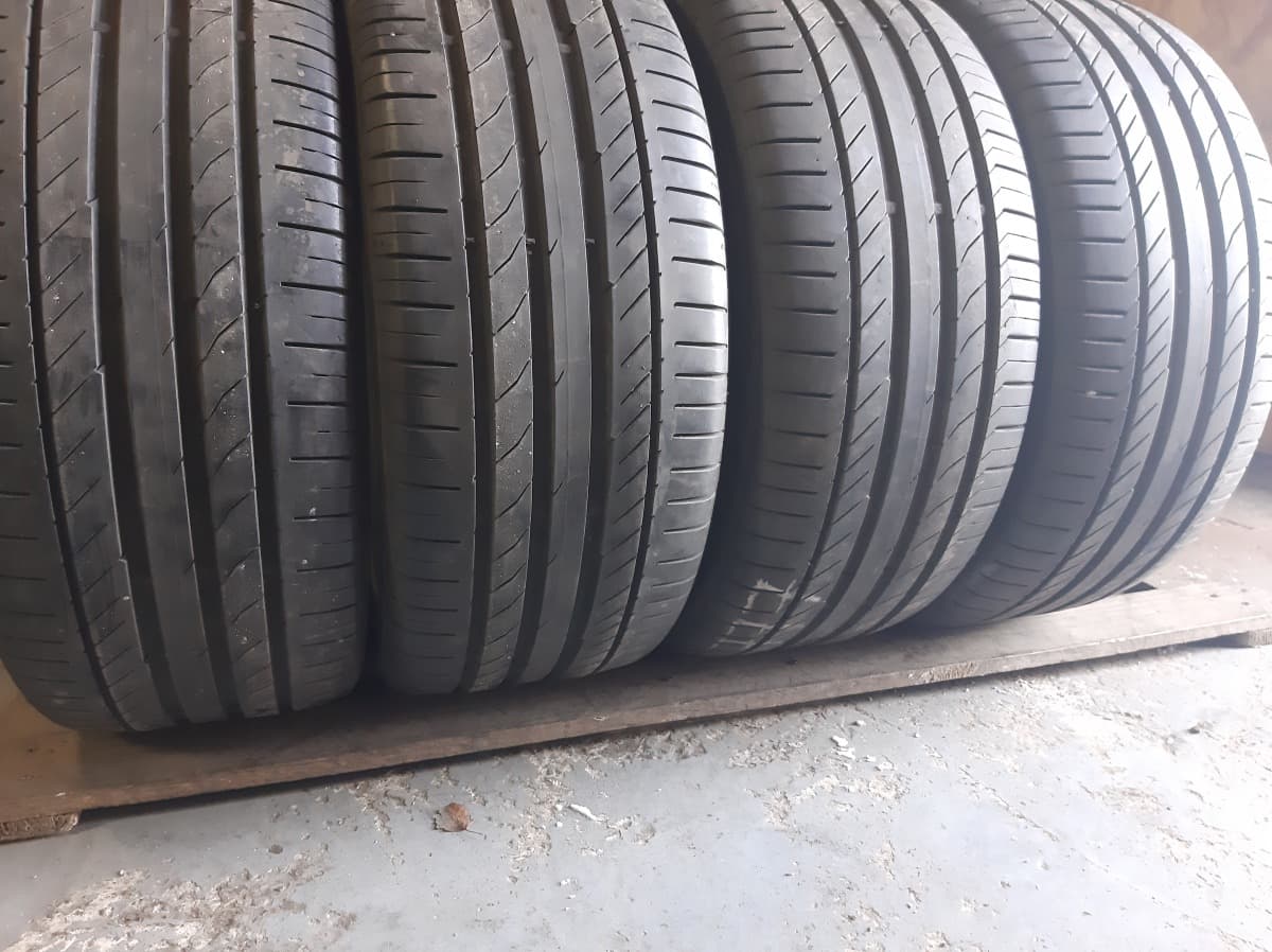 Вживані шини з Європи Continental ContiSportContact 5   245/45 R 17