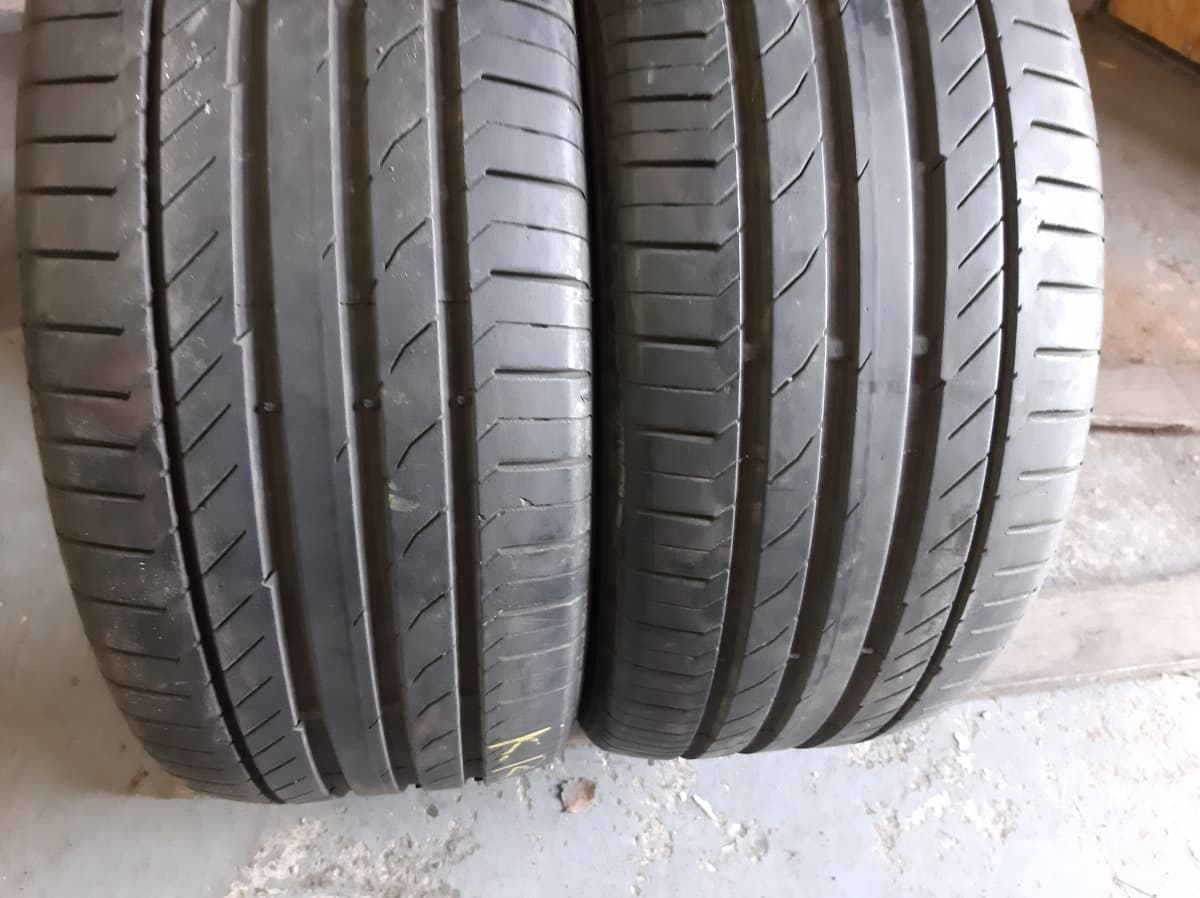 Вживані шини з Європи Continental ContiSportContact 5 … /  245/45 R 17