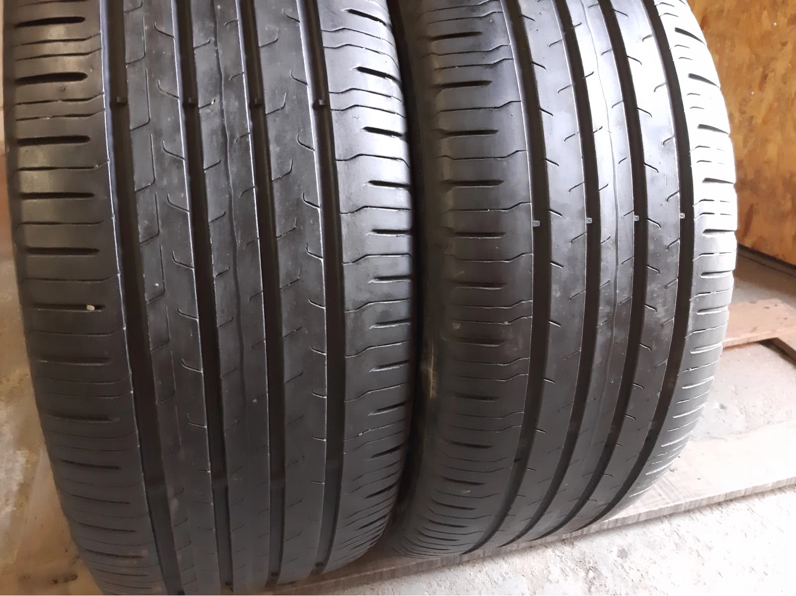 Вживані шини з Європи Continental Eco Contact 6    235/45 R 18