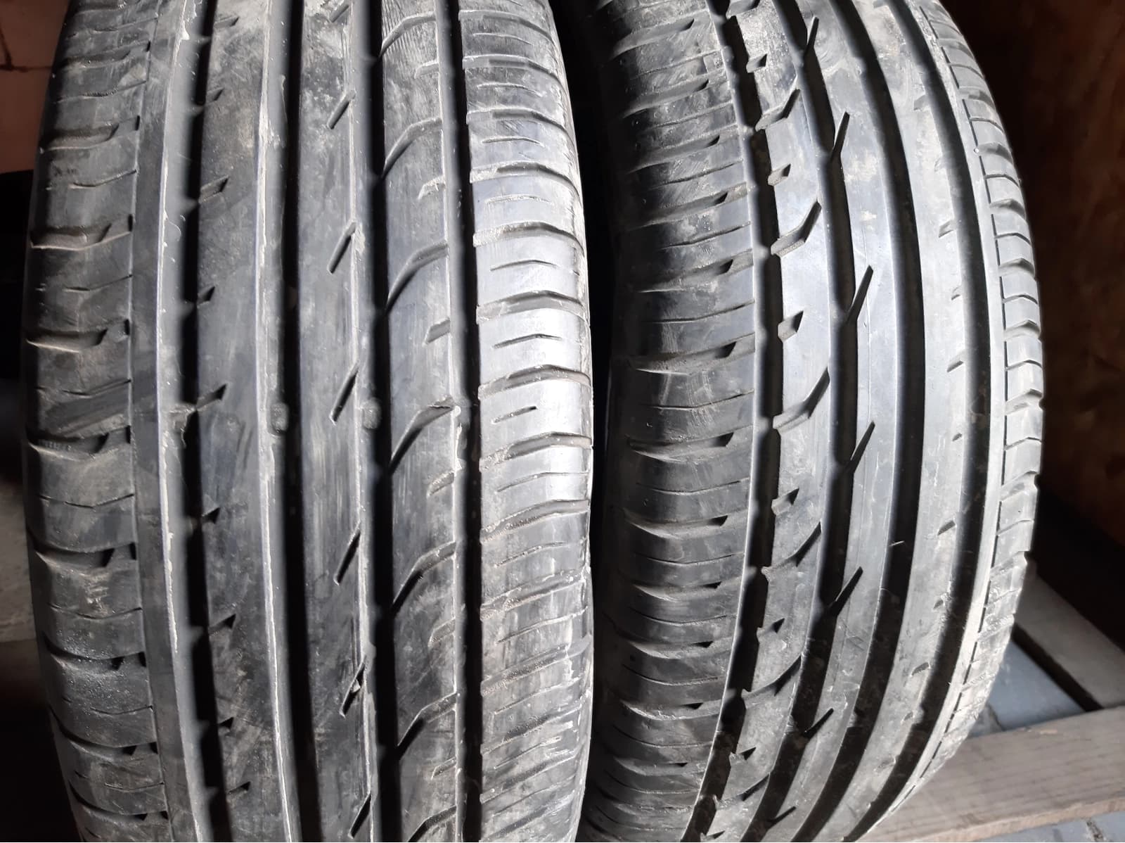 Вживані шини з Європи Continental Conti Premium Contact 5  .    215/60 R 17
