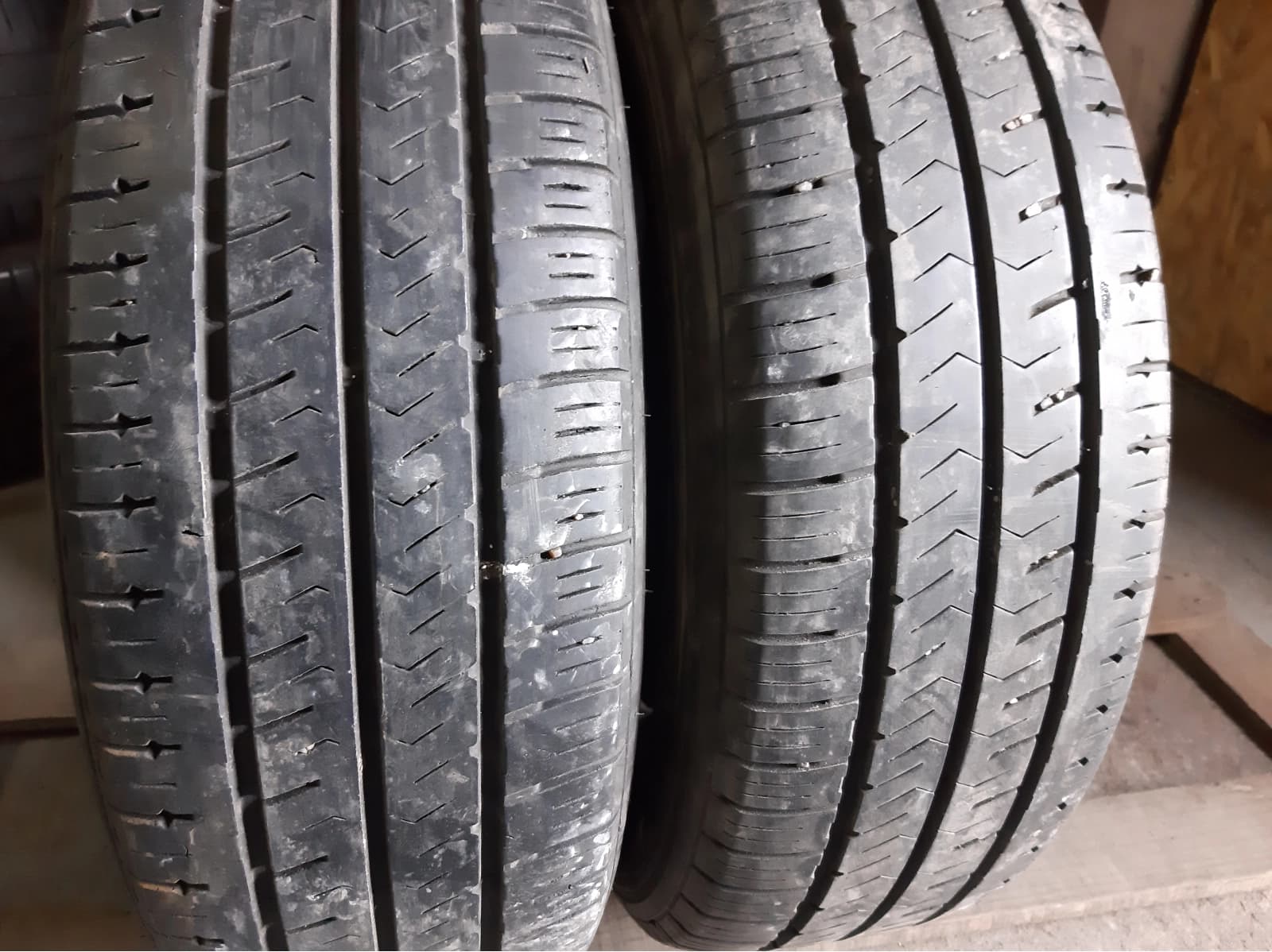 Вживані шини з Європи Hankook Radial RA 28 205/65 R 16C