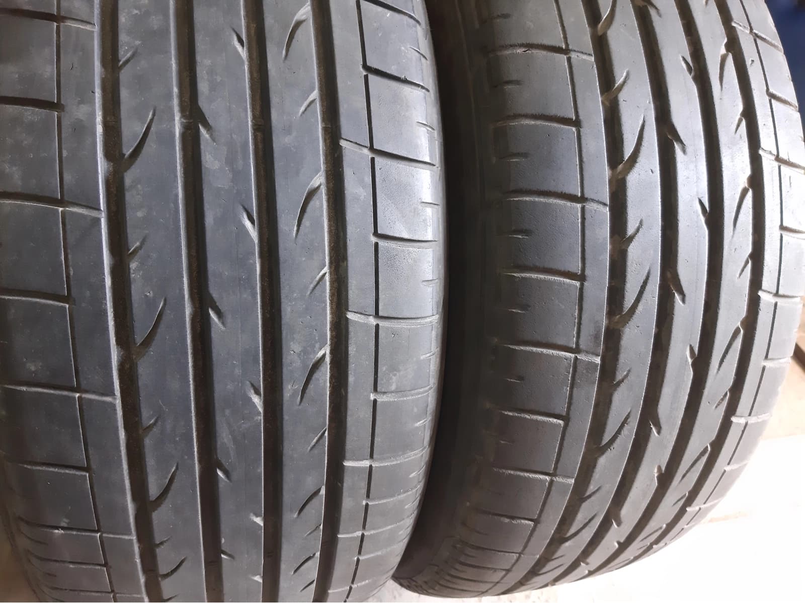 Вживані шини з Європи Bridgestone Dueler H/P Sport 225/50 R 17