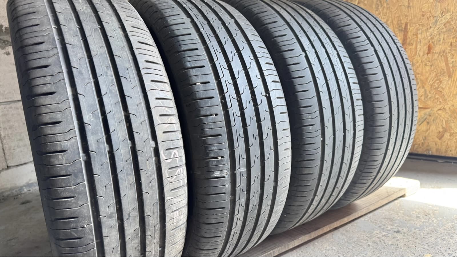 Вживані шини з Європи Continental Eco Contact 6   215/55 R 17