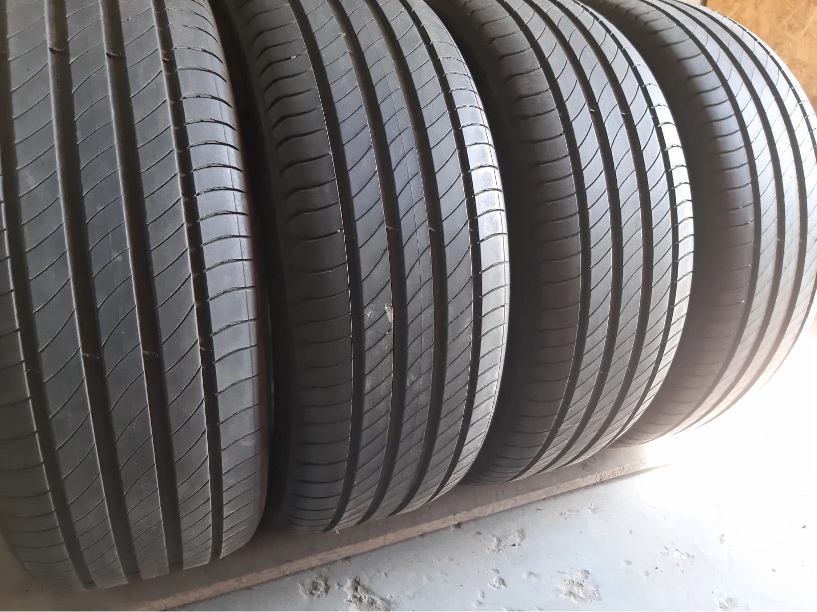 Вживані шини з Європи Michelin Primacy 4 225/55 R 18