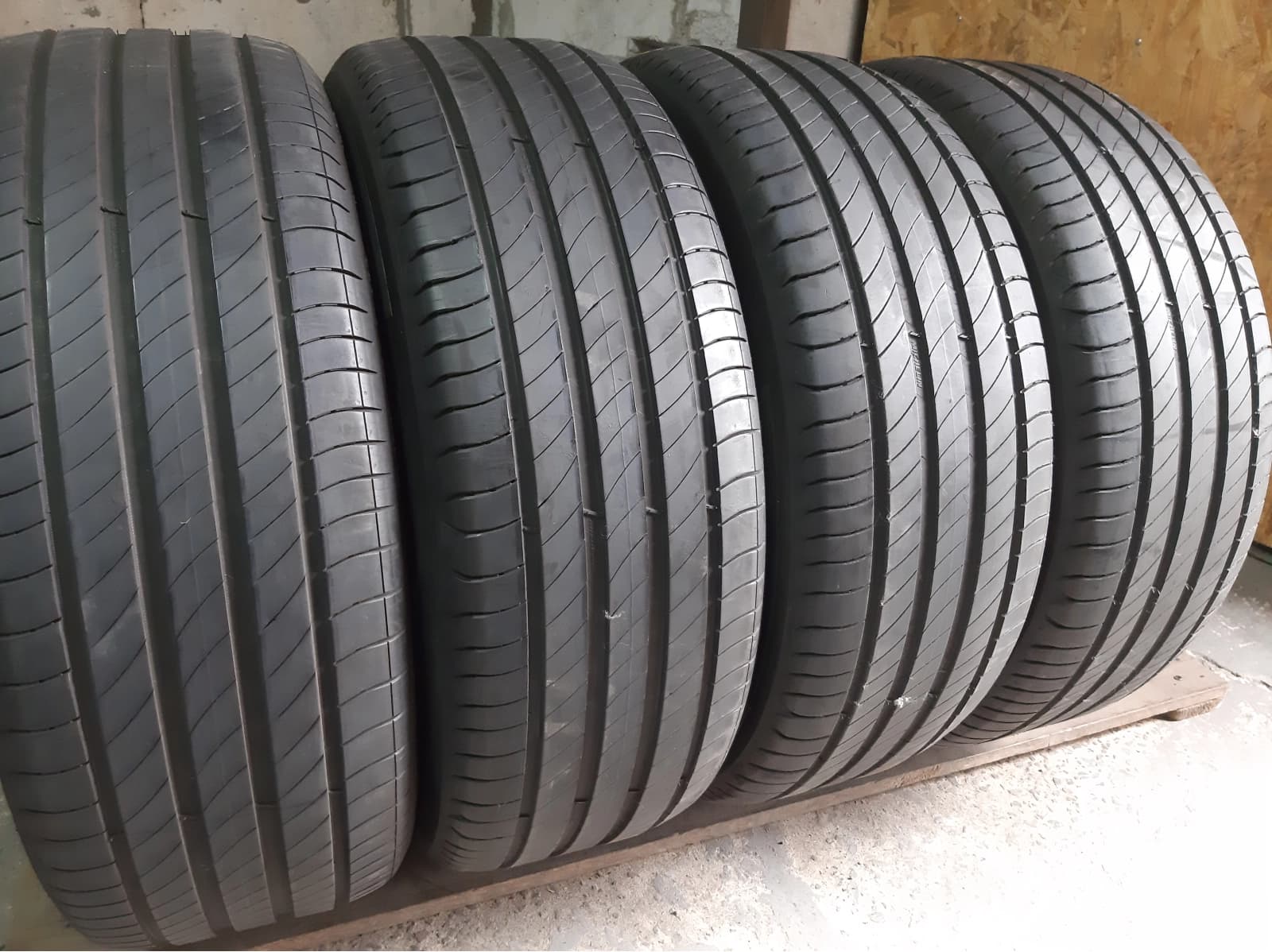 Вживані шини з Європи Michelin Primacy 4 225/55 R 18