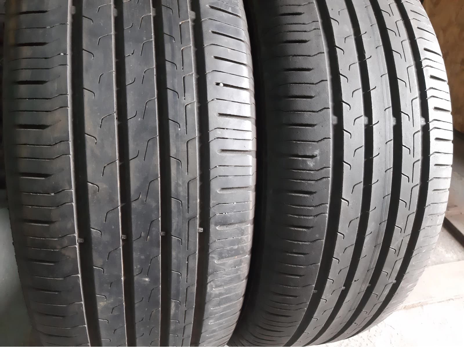 Вживані шини з Європи Continental Eco Contact 6 235/55 R 18