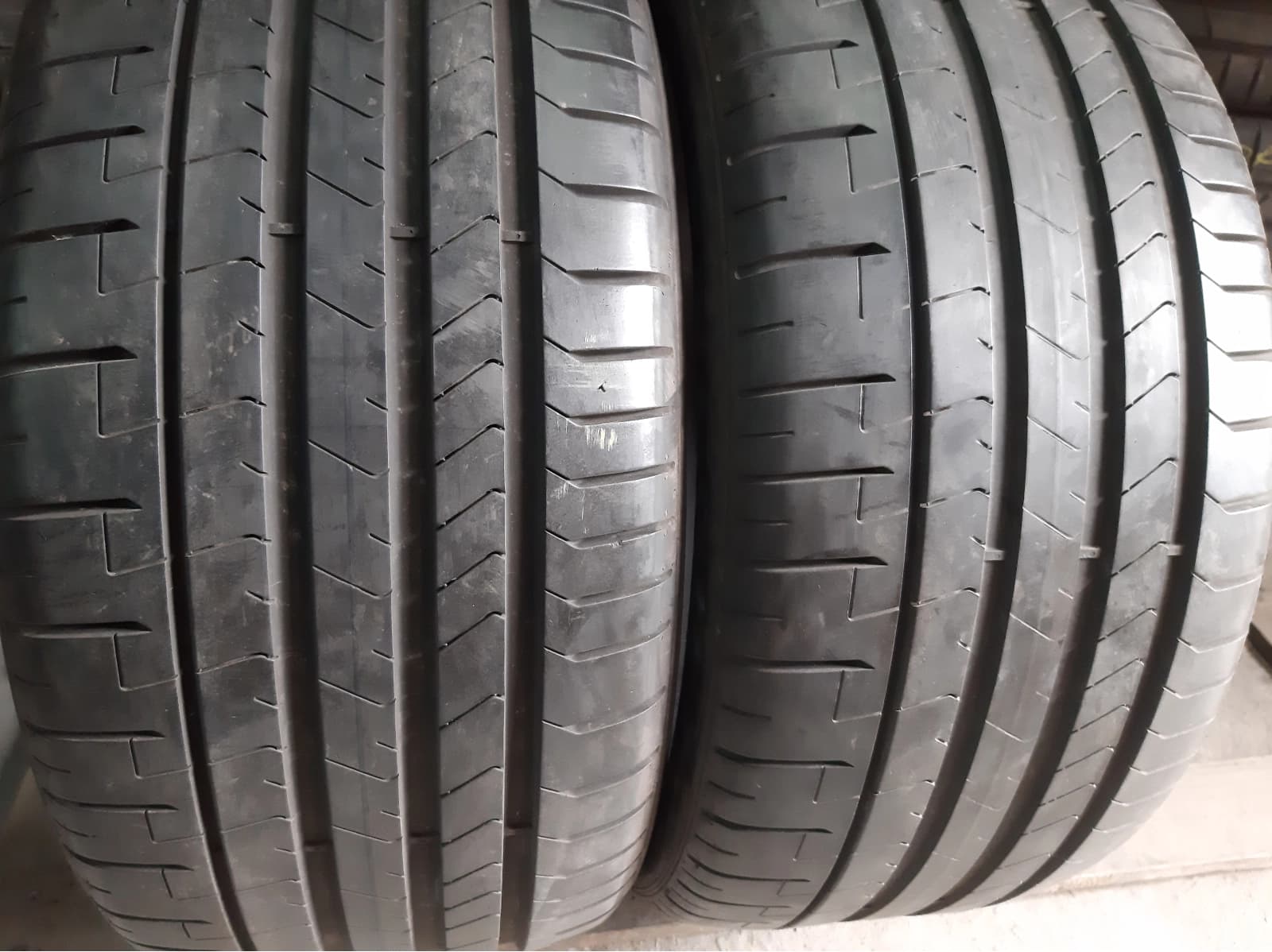 Вживані шини з Європи Pirelli P Zero 275/35 R 19