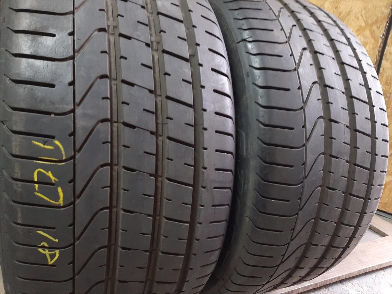 Вживані шини з Європи Pirelli P Zero 275/35 R 19