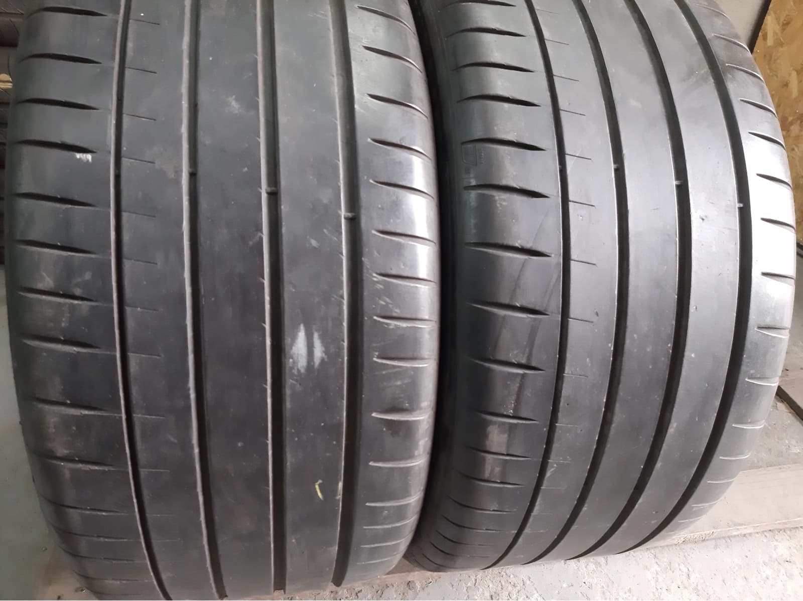 Вживані шини з Європи Michelin Primacy 4S     275/40 R 19