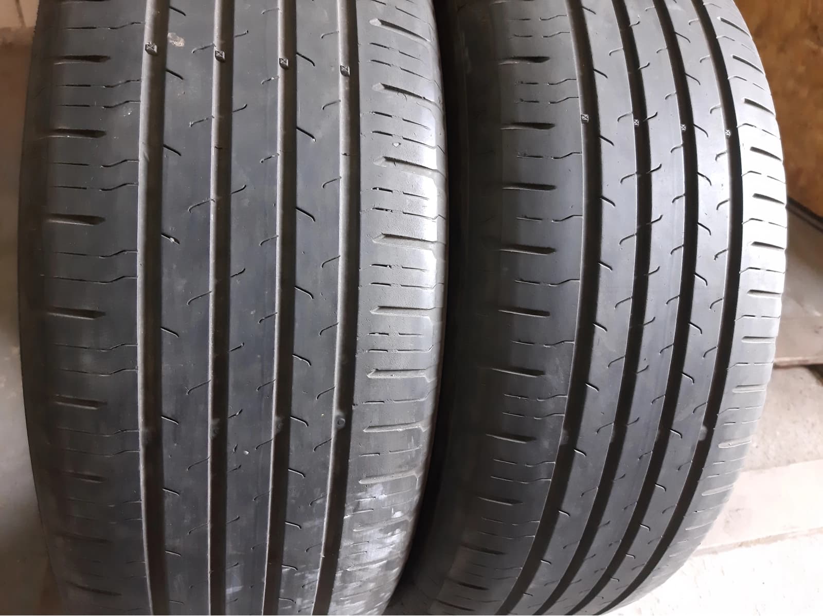 Вживані шини з Європи Continental Conti Eco Contact 6 205/55 R 17