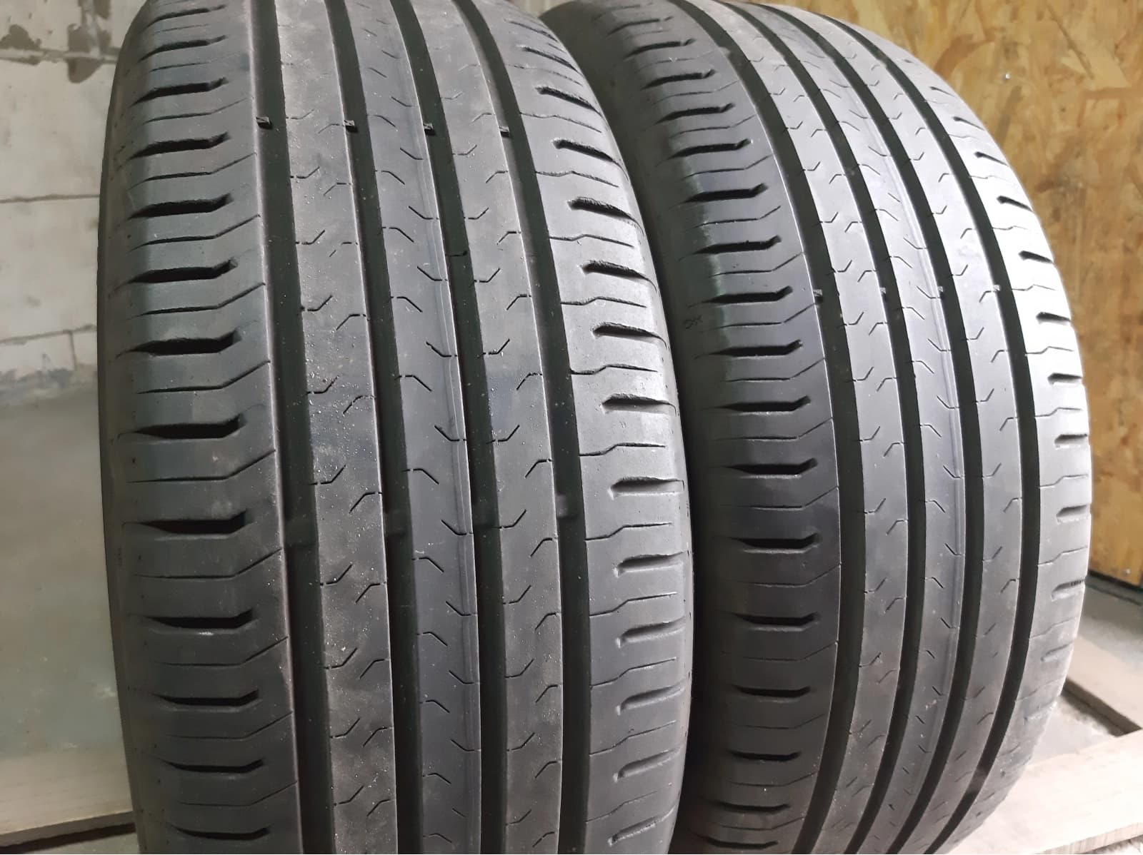 Вживані шини з Європи Continental Conti Eco Contact 5   225/55 R 17