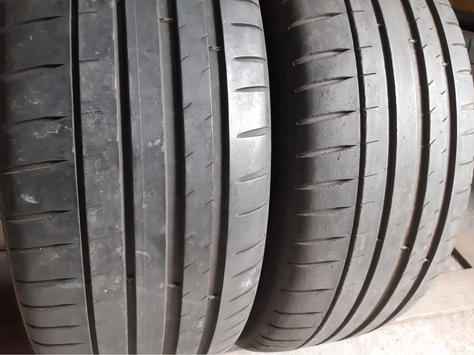 Вживані шини з Європи Michelin Pilot Sport 4     225/45 R 18