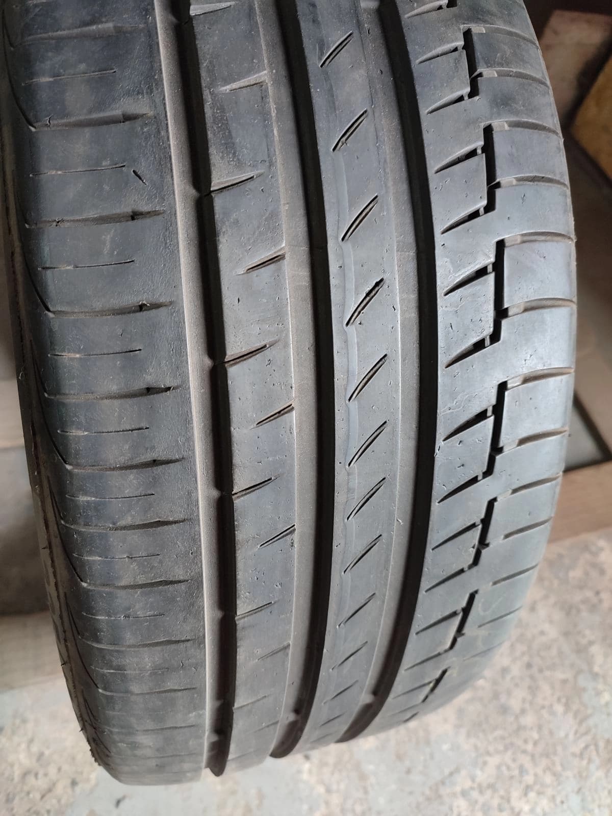 Вживані шини з Європи Continental Premium Contact 6 235/45 R 18