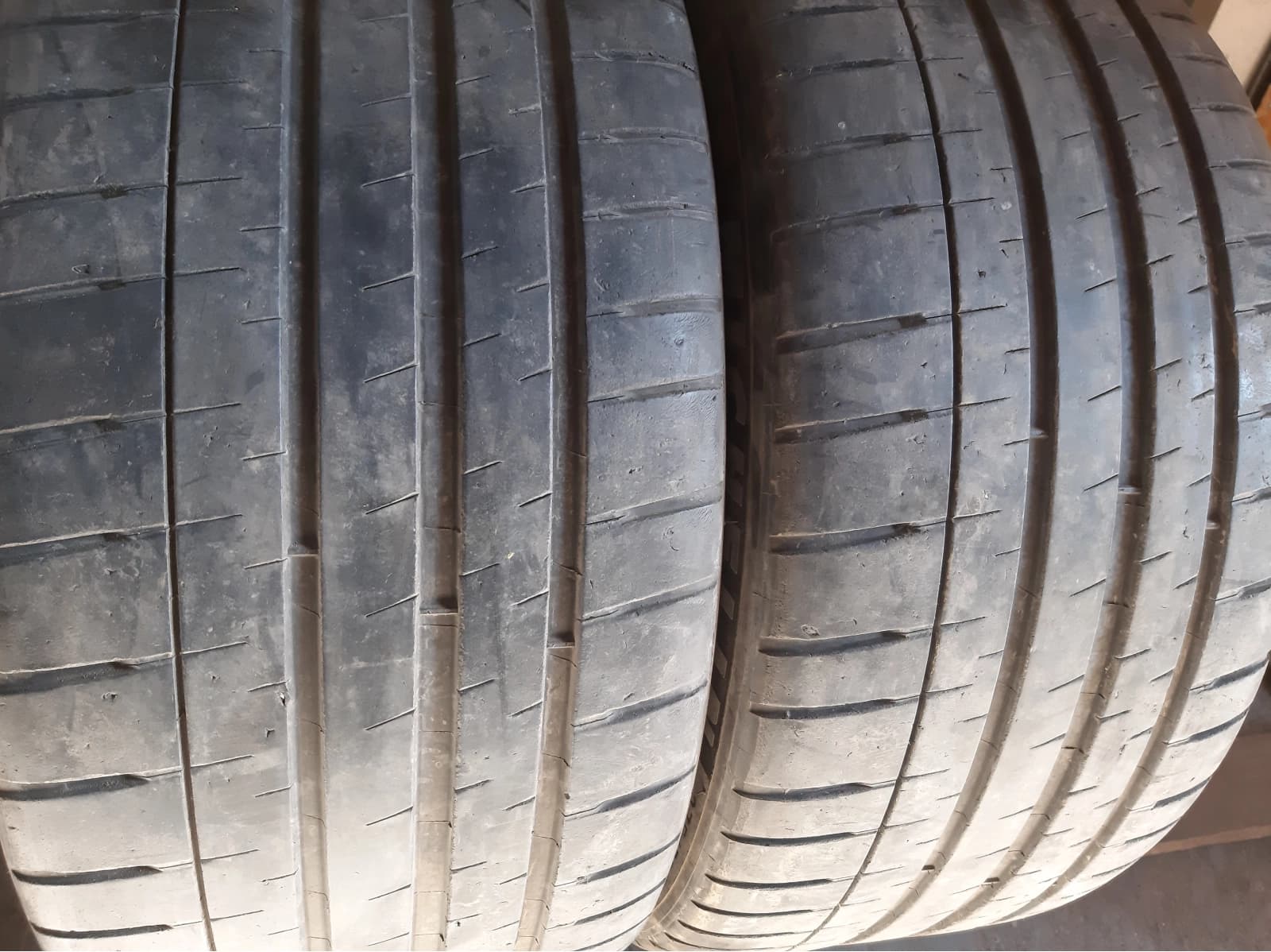 Вживані шини з Європи Michelin Pilot Sport 4S 275/35 R 20