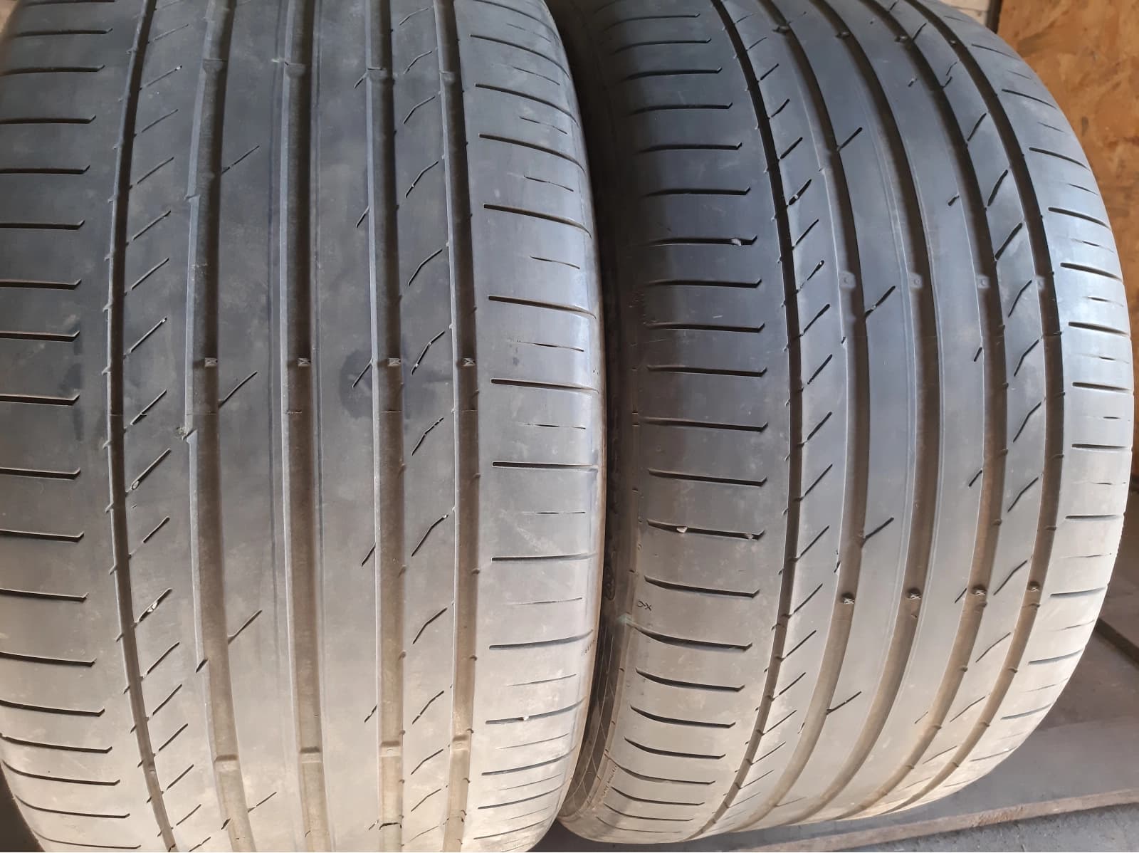 Вживані шини з Європи Continental Conti Sport Contact 5 SSR  315/35 R 20
